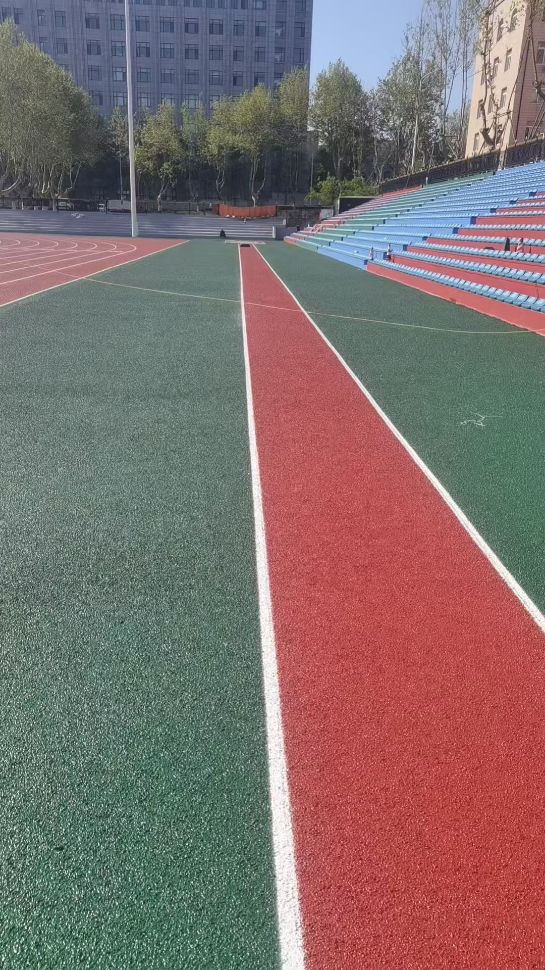 昆明市塑胶跑道透水跑道 - 一站式服务