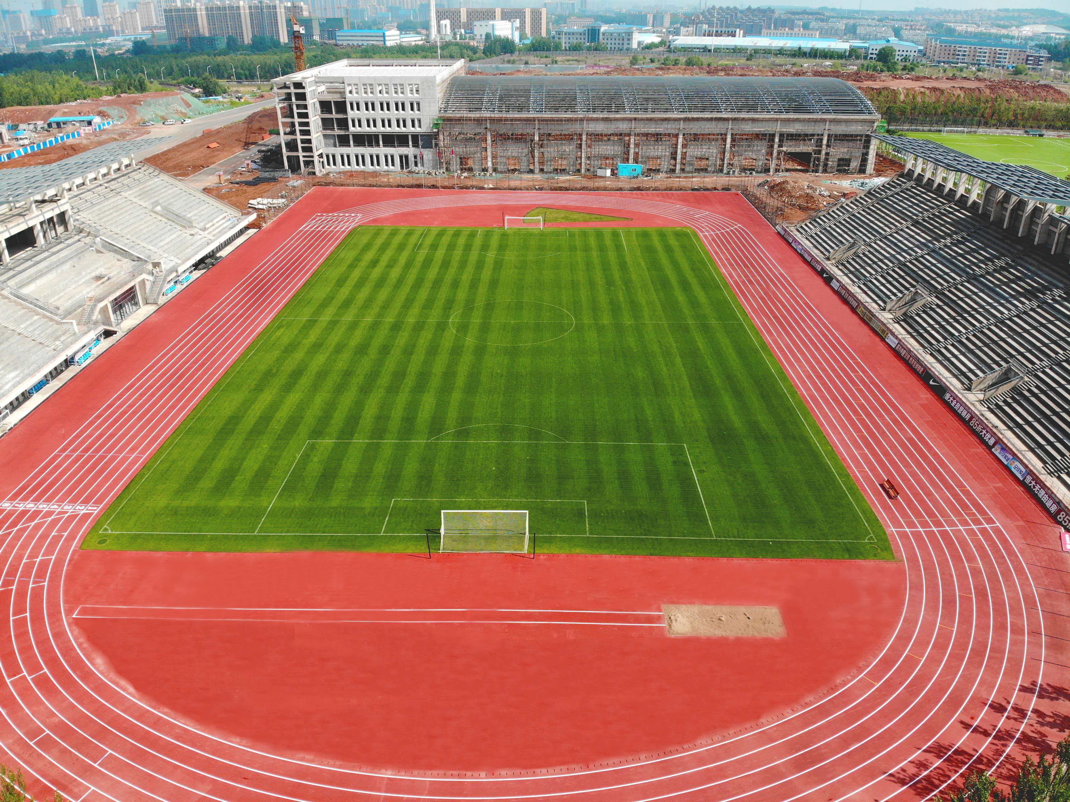 昆明市彩色epdm颗粒新国标塑胶跑道 - 一站式服务