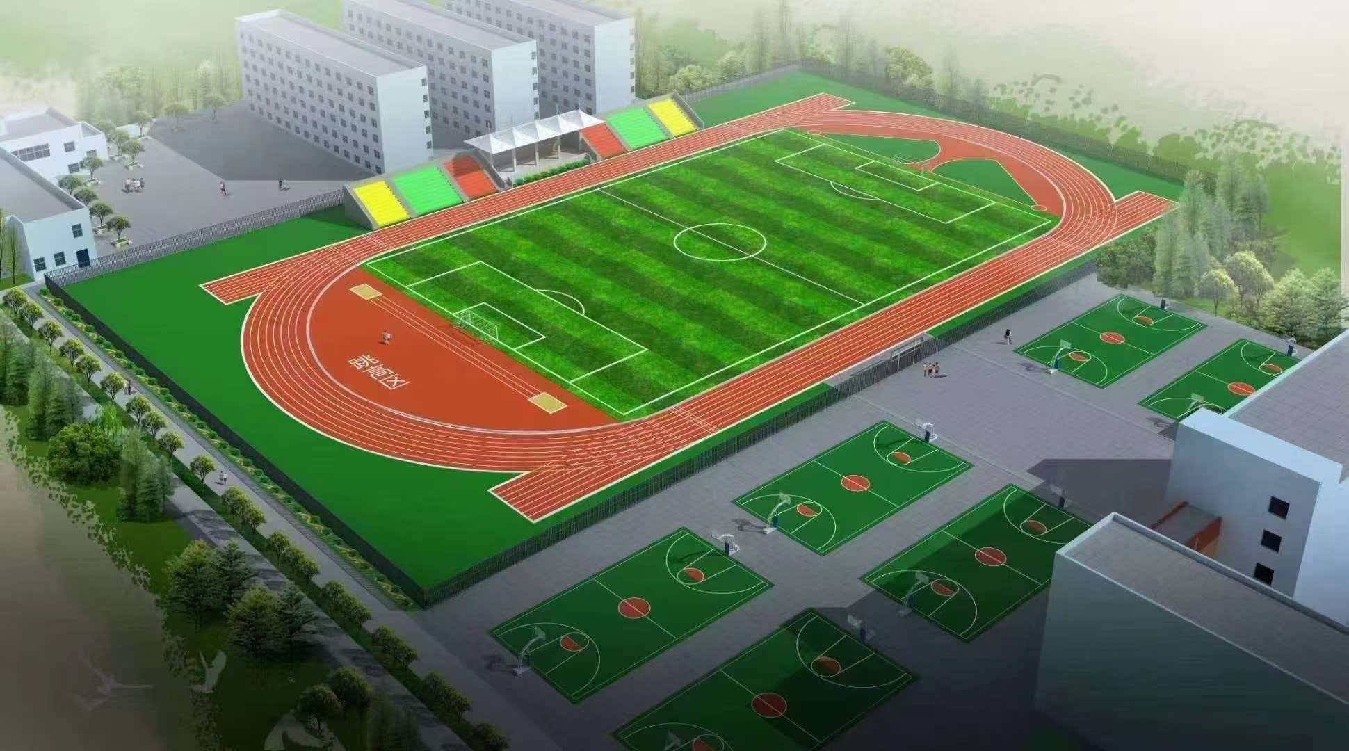 昆明市学校运动操场仿真草坪 - 哪里好