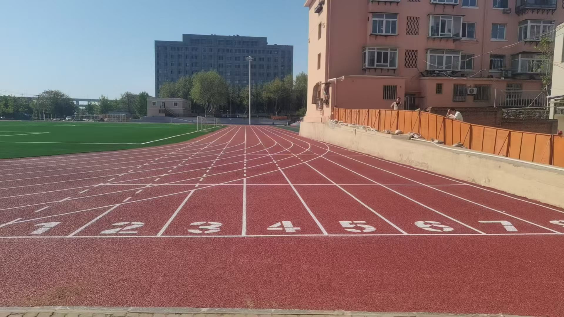 昆明市硅pu球场材料健身步道 - 哪里好